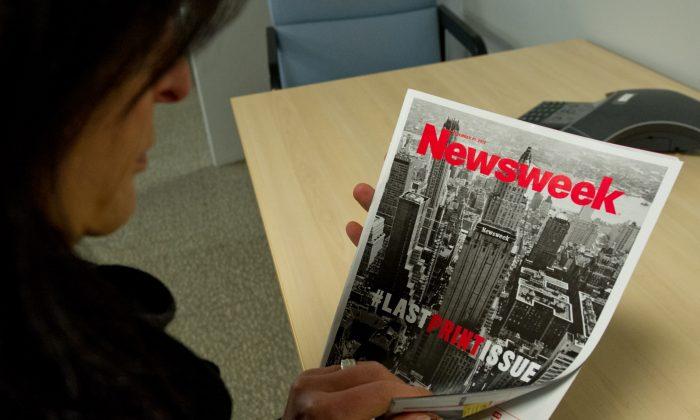 Newsweek Sold to IBT Media: Reports