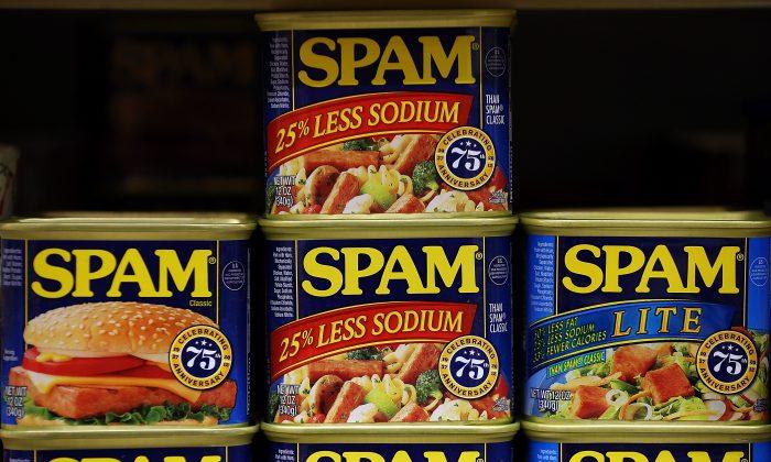 Spam Might Be a Staple Food on Mars