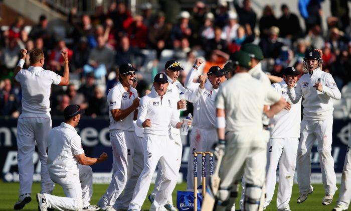 England Win Ashes Series as Australia Slump