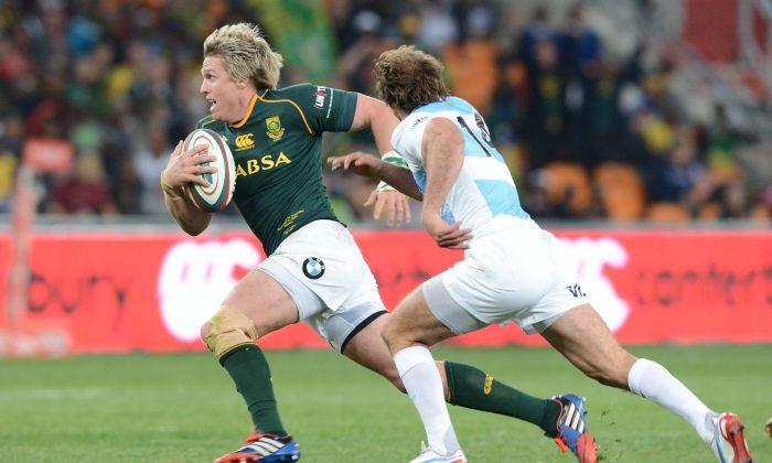 South Africans Unhappy With Unbeaten Springboks