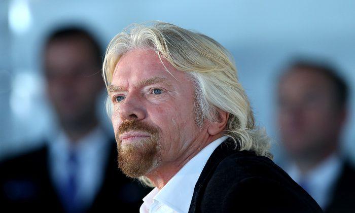 Sir Richard Branson Could be Mystery Tipper Who Left $5,000 Tip in Ogden, Utah