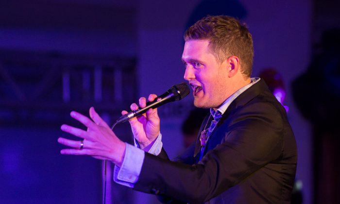 Michael Buble Announces 3-Year-Old Son Diagnosed With Cancer