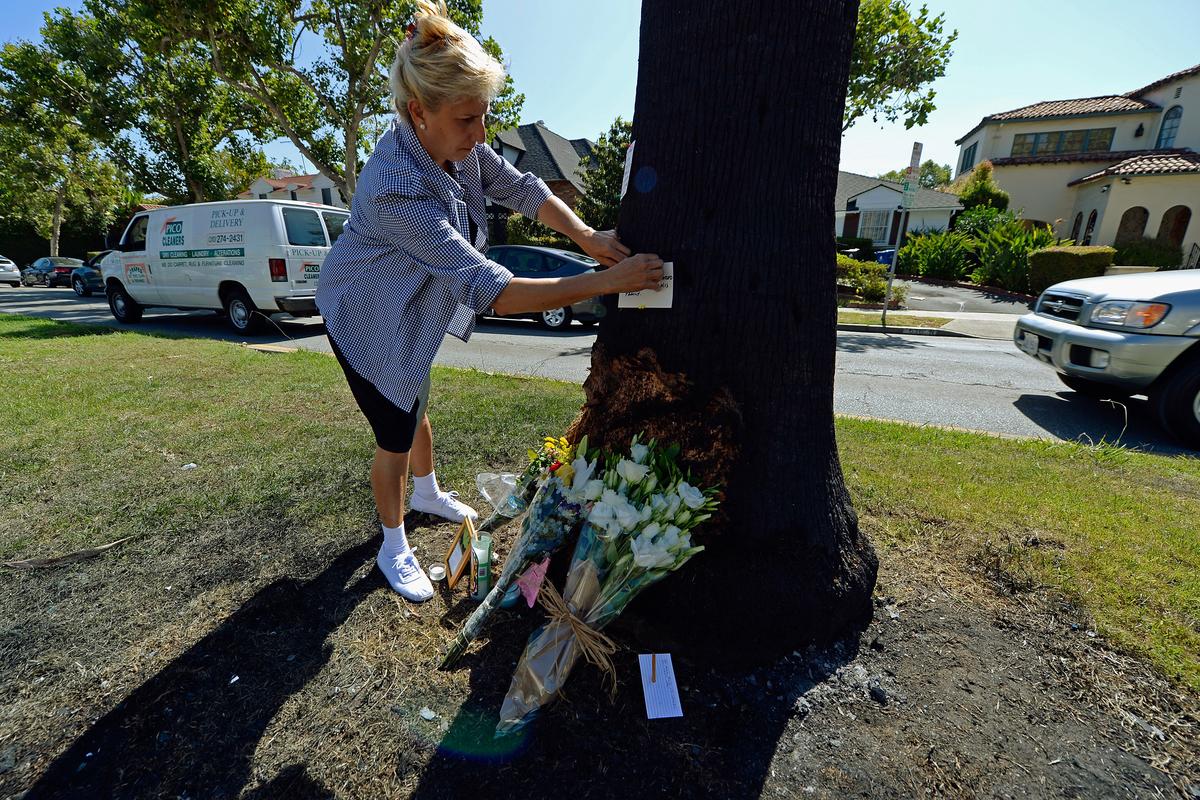 Michael Hastings Death an Accident: Coroner