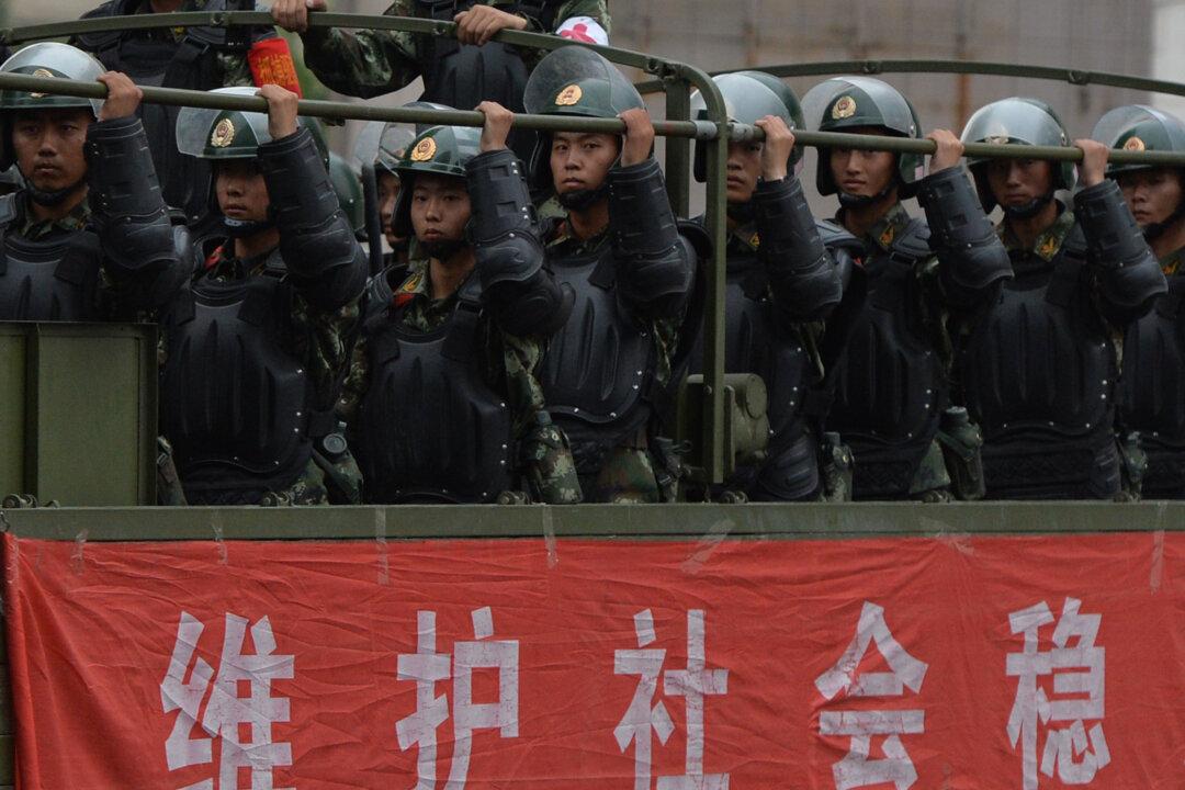 Seminar in UK for China’s Ministry of Public Security Cancelled