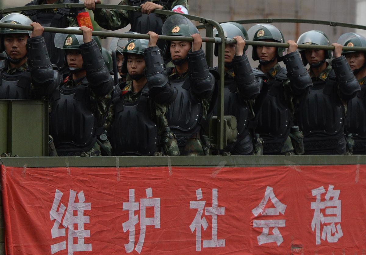 Seminar in UK for China’s Ministry of Public Security Cancelled