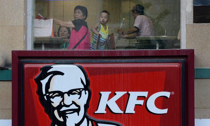 Chinese Woman, Baby Lived in 24-Hour KFC Restaurant for Months
