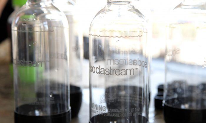 SodaStream Competing Against Industry Giants