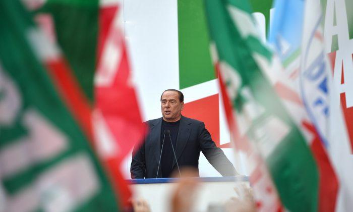 Despite Conviction, Berlusconi Still Grips Italian Parliament 