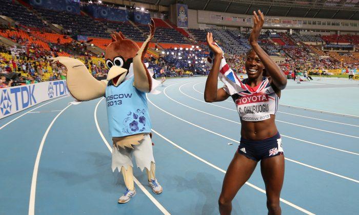 Christine Ohuruogu Takes Gold for UK in 400M Race at World Athletics Championship