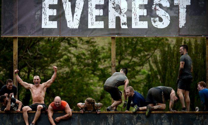 Quick Overview of Military Training: Tough Mudder