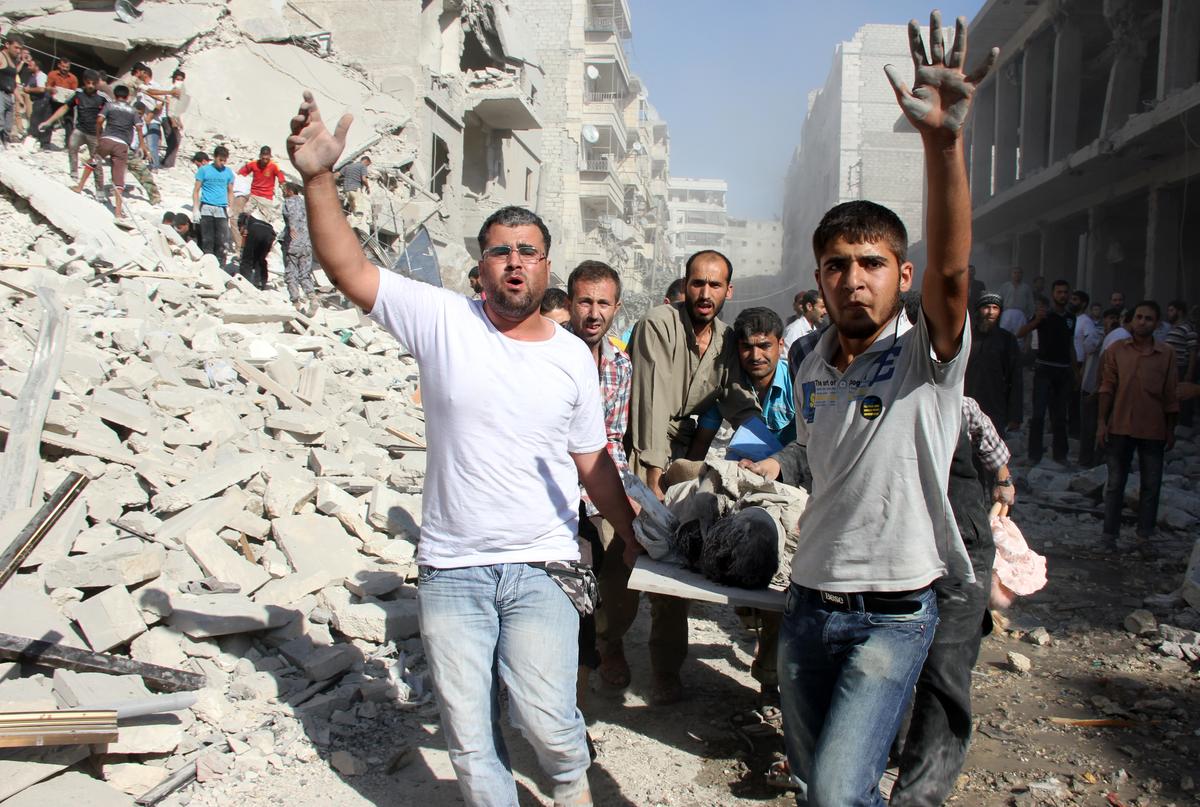Who Supplied Syria With Chemical Weapons?