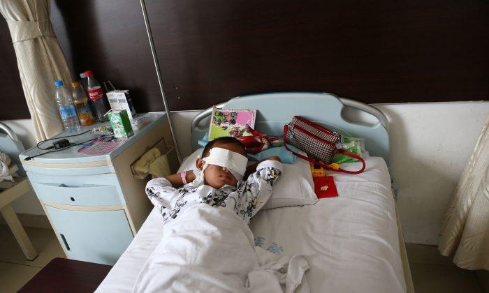 6-Year-Old Boy Has Eyes Gouged Out in Northeast China, Organ Harvesting Suspected