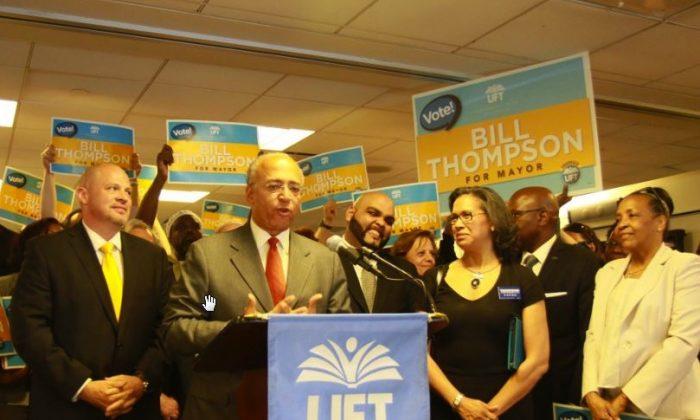 UFT Spends Over Half Million on Bill Thompson Campaign