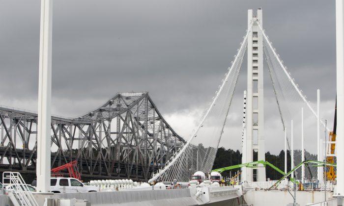 Bay Bridge Bolts One Little Step Closer to a Fix 