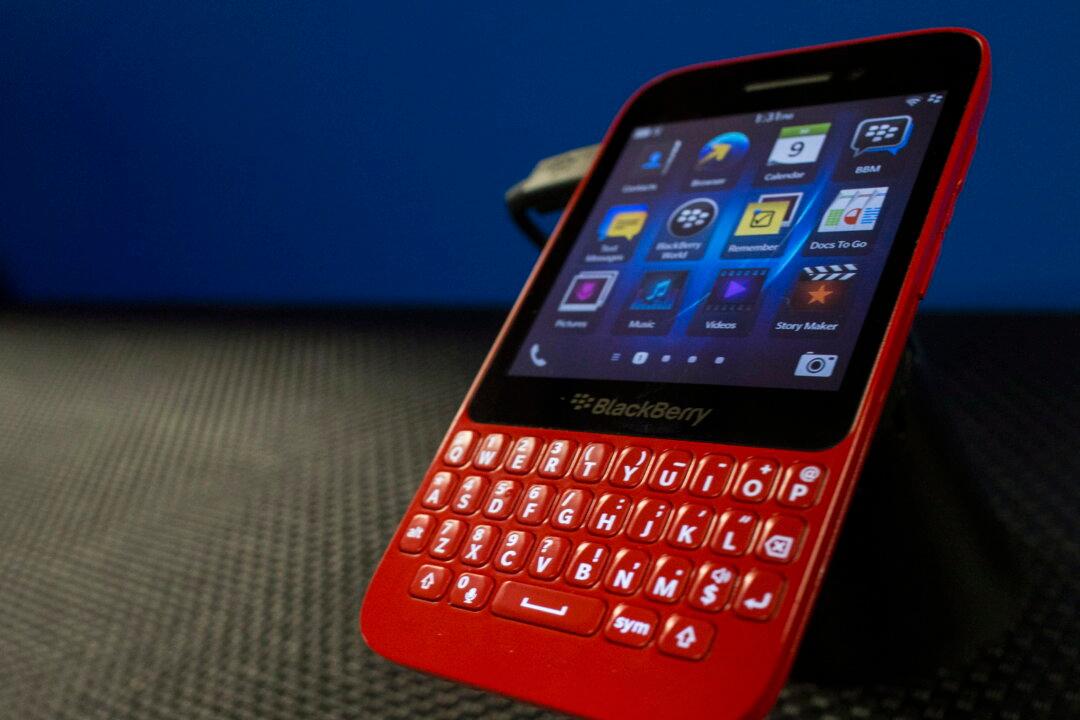 BlackBerry Announces New Smartphone as Q5 Goes on Sale
