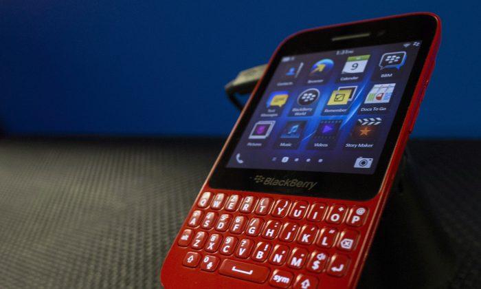 BlackBerry Announces New Smartphone as Q5 Goes on Sale