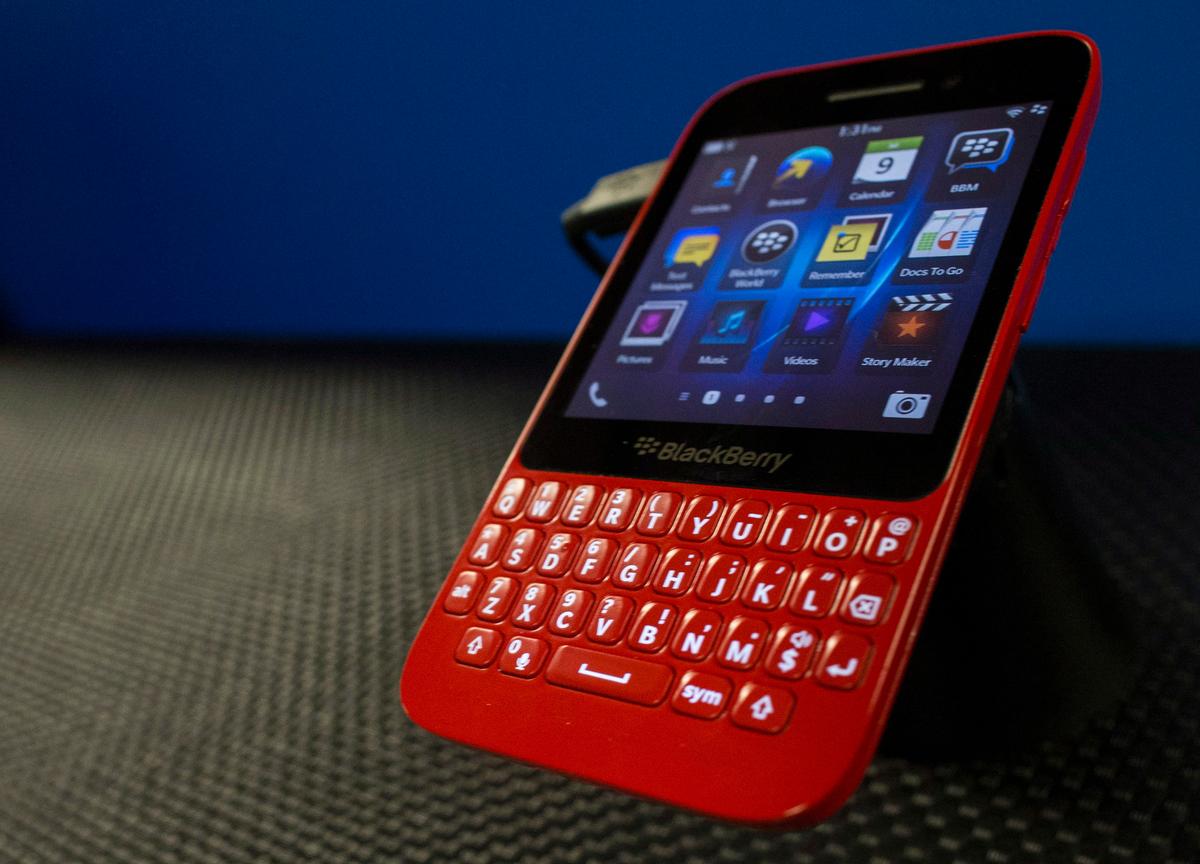 BlackBerry Announces New Smartphone as Q5 Goes on Sale