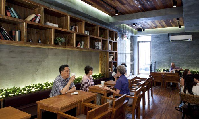 Korean Giant Caffe Bene Opens New NYC Location