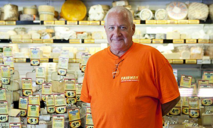 Like Stinky Cheese? You Can Thank Steven Jenkins for That