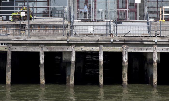 Brooklyn Pier Pilot Project Uses Eco-Friendly Material