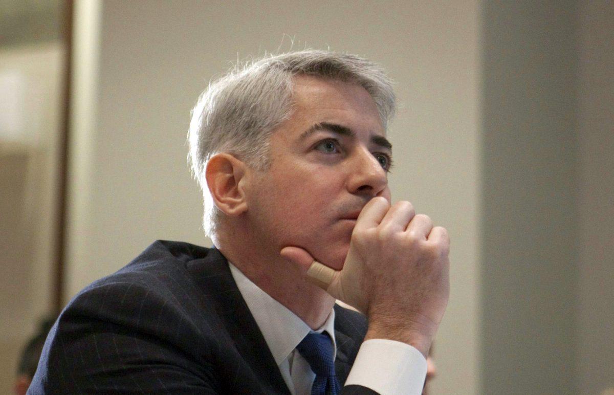 A 2012 file image of Bill Ackman of Pershing Square Capital Management in Toronto.. (AP Photo/The Canadian Press, Pawel Dwulit, File)