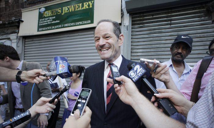 NYC Mayoral Candidate Vows to Cut Comptroller’s Budget in Half if Spitzer is Elected