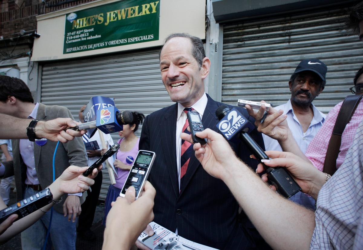 NYC Mayoral Candidate Vows to Cut Comptroller’s Budget in Half if Spitzer is Elected