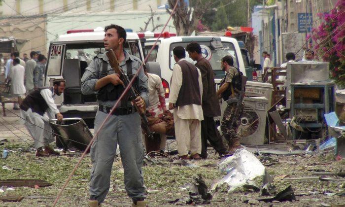 Suicide Attack at Indian Consulate Kills 11 in Afghanistan