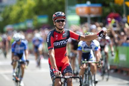 Greg van Avermaet Wins Tour of Utah Stage One