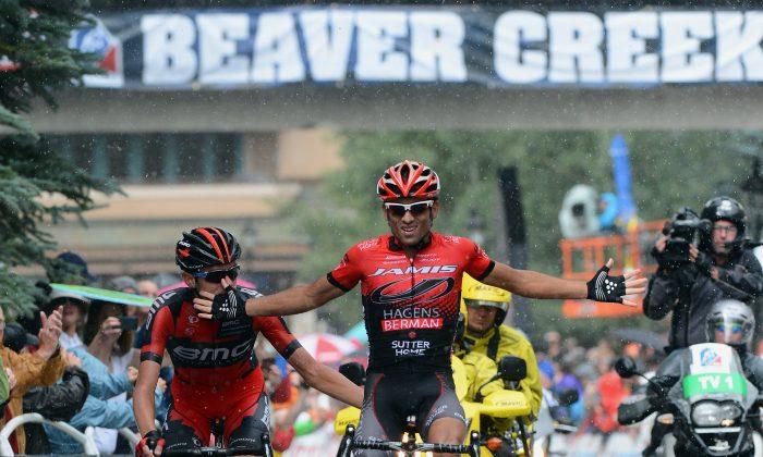 Acevedo Climbs to Victory, van Garderen Wins Yellow in USA Pro Challenge Stage Four