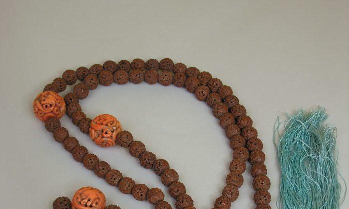 Diverse Prayer Beads in Exhibition at the Rubin