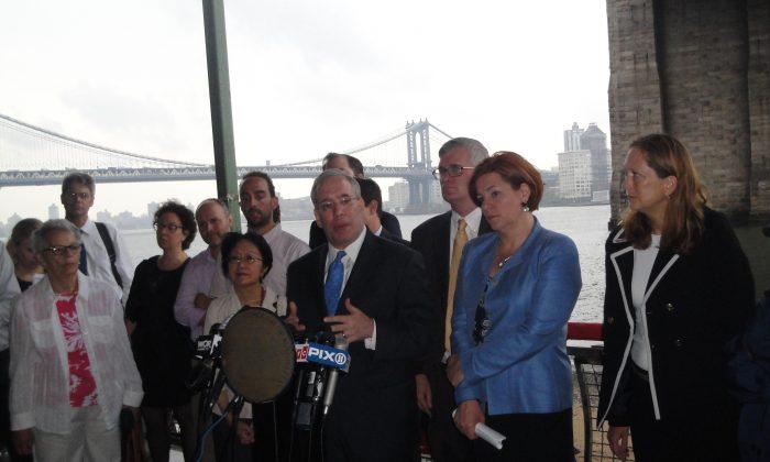 NYC Allocates $3.5 Million for Brooklyn Bridge Beach Development 