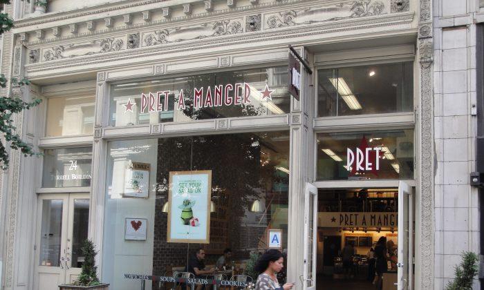Two Former Pret A Manger Staff Charged With Identity Theft