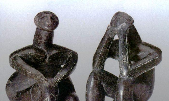 ‘The Thinker’ of Hamangia: A Modern Statue of the Neolithic