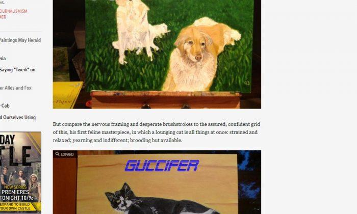 George W. Bush is Painting Cats Now After Around ‘ 50 Dogs’