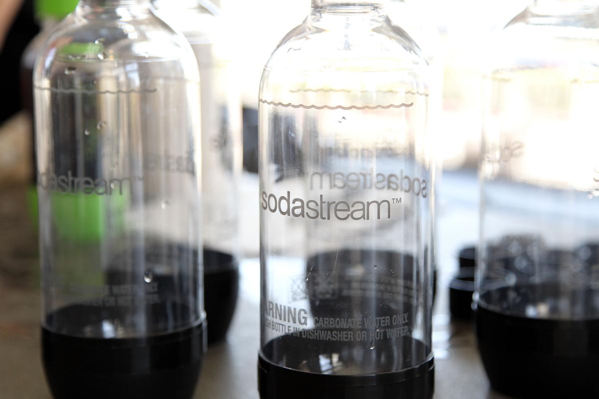 SodaStream Competing Against Industry Giants