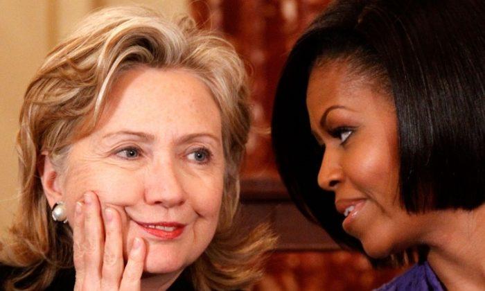 Hillary-Michelle in 2016? Political Power of the First Lady