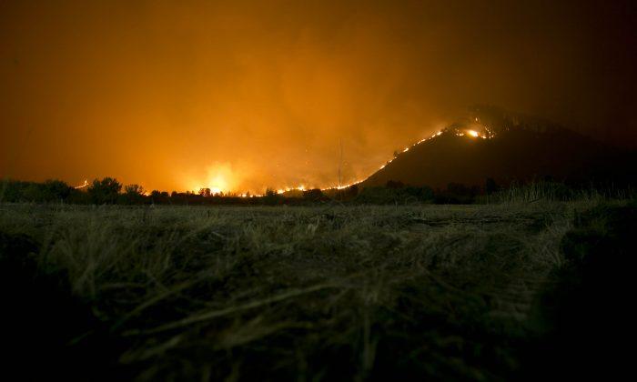 Idaho Wildfires: Hundreds of Homes Evacuated