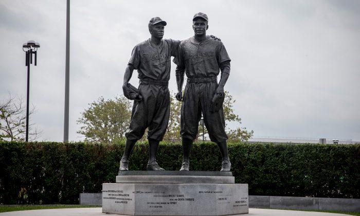 $50k Award for Information on Jackie Robinson Statue Vandals
