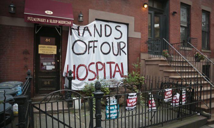 Brooklyn’s Troubled Hospitals Near Closure 
