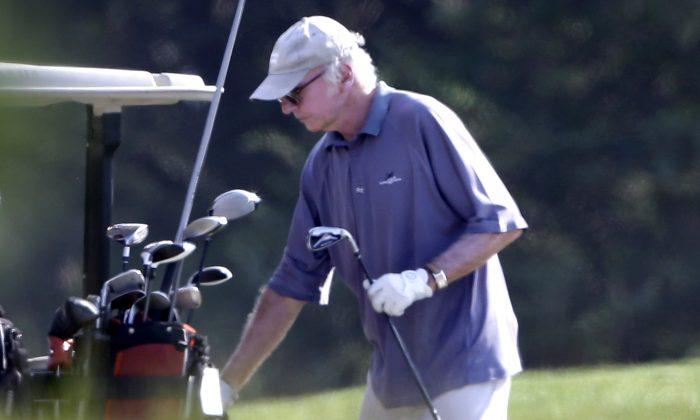 Obama’s Golf Partners, From Larry David to Tiger Woods