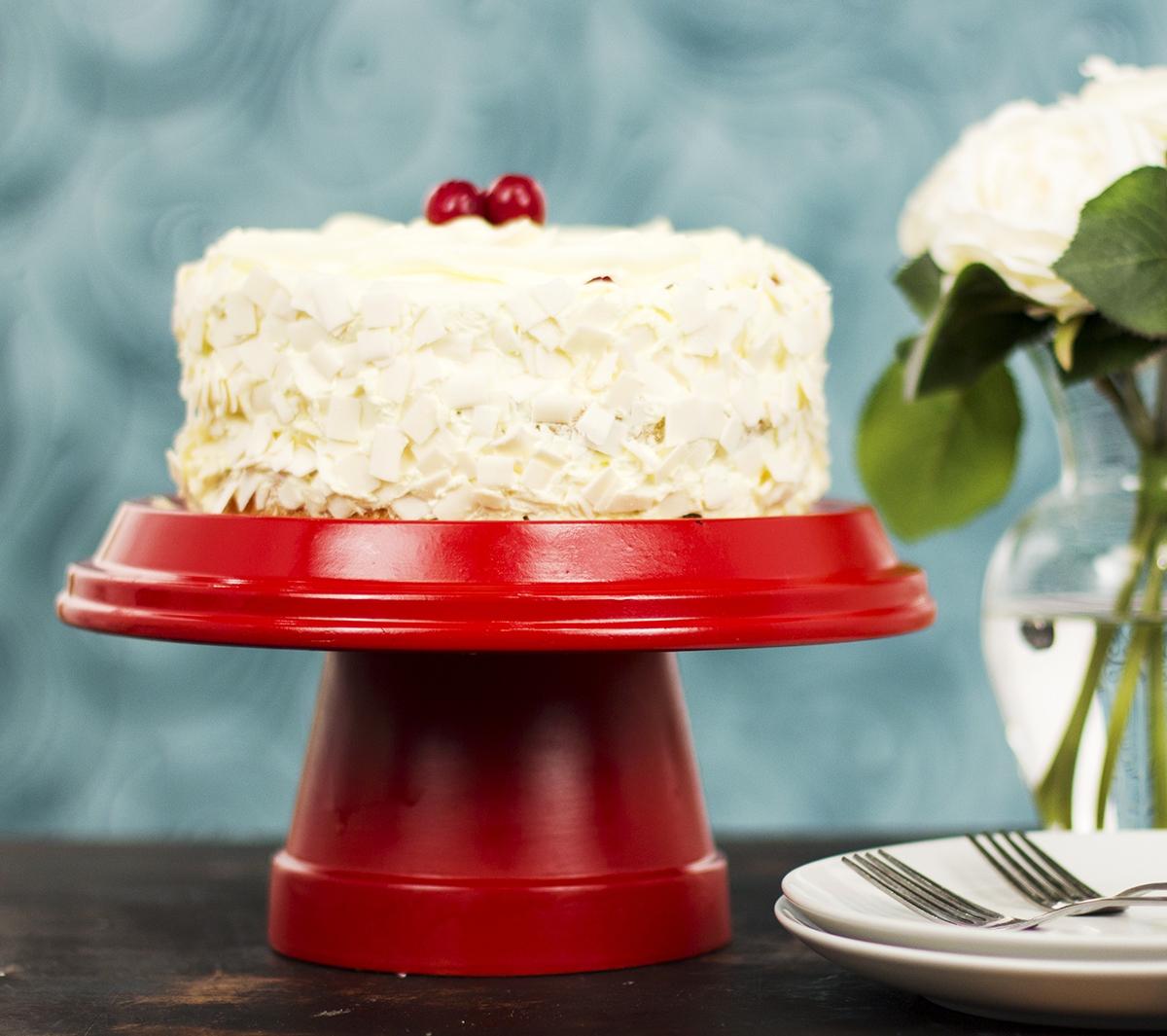 Terracotta Cake Stand