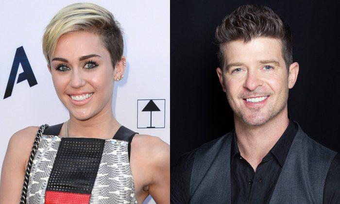 Alan Thicke Defends Miley Cyrus Dance with His Son Robin Thicke
