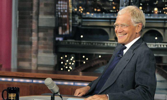 Letterman Says These Are His Favorite Songs