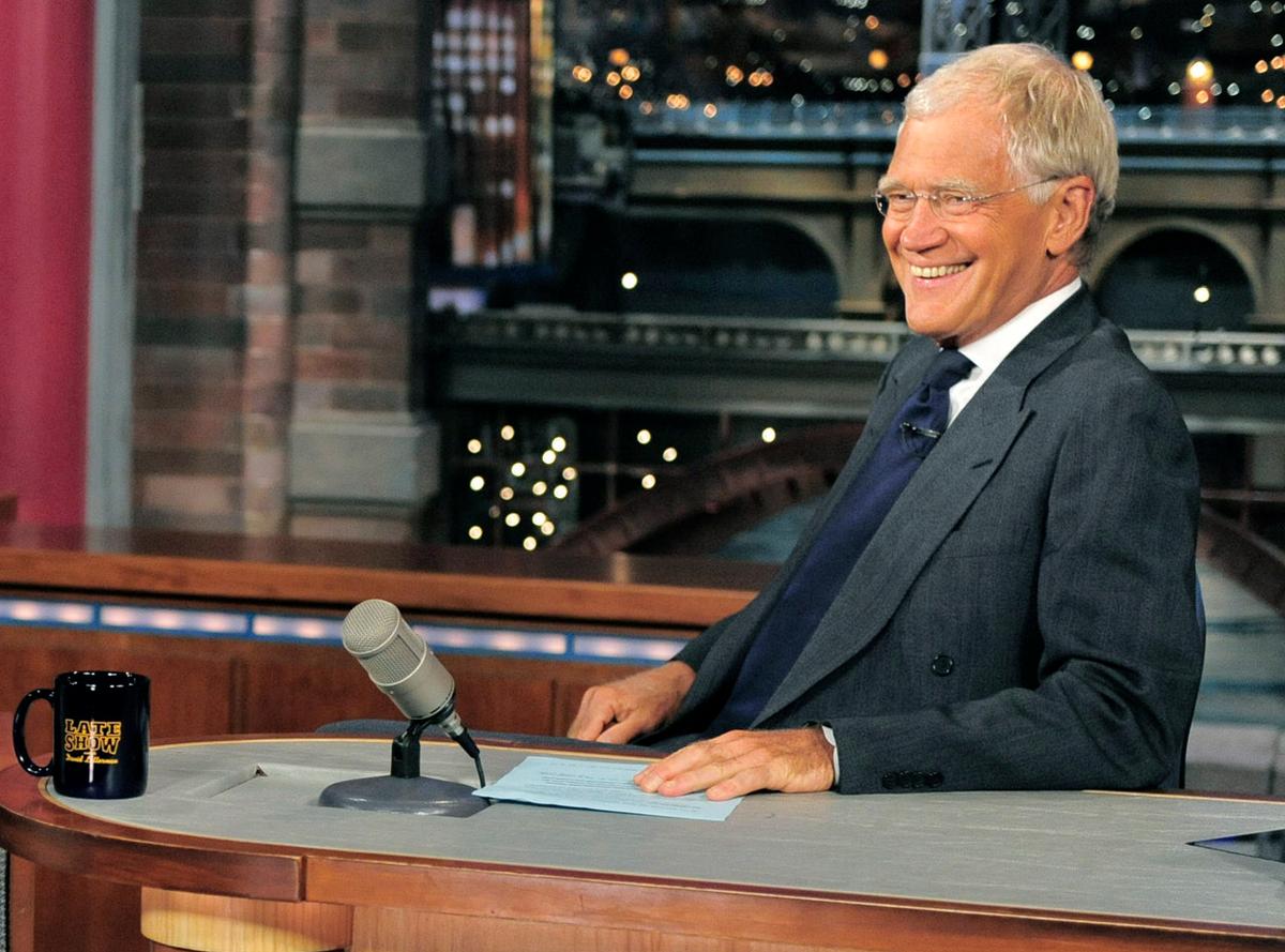 Letterman Says These Are His Favorite Songs