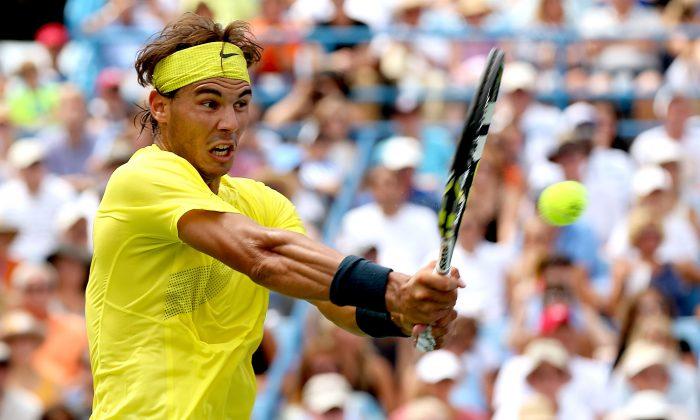 Rafael Nadal Beat John Isner, Wins Western and Southern Open for First Time