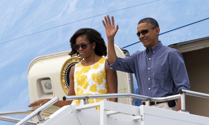 Is Obama Ever Really on Vacation?