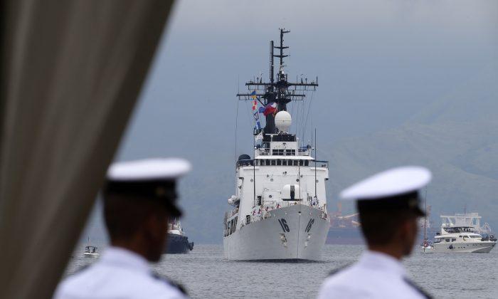 Philippines Warship: Beefing Up Fleet Amid China Dispute