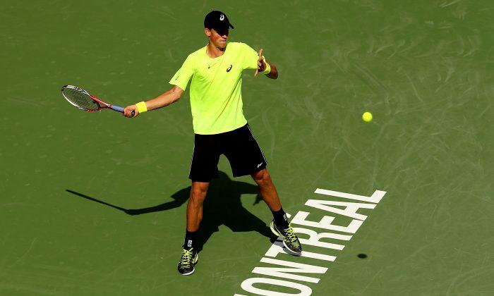 Five Canadian Men Reach Rogers Cup Second Round