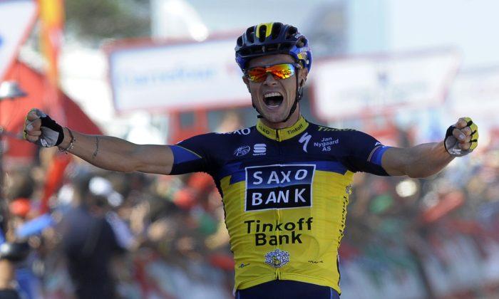 Nicholas Roche Wins Vuelta a España Stage Two, Vincenzo Nibali Takes Red